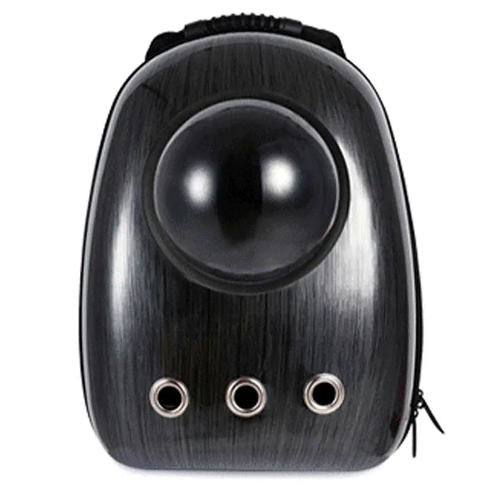 Space Capsule Pet Backpack – Astronaut Bubble Carrier for Cats