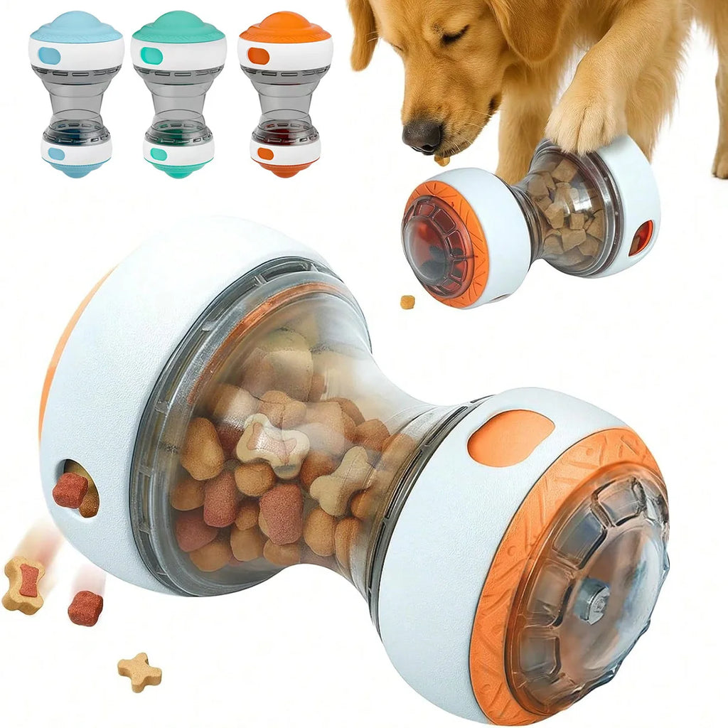 Interactive Dog Treat Dispenser Toy