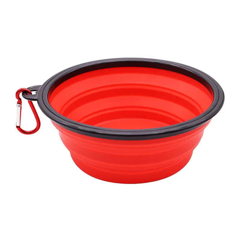 Portable Pet Food & Water Bowl