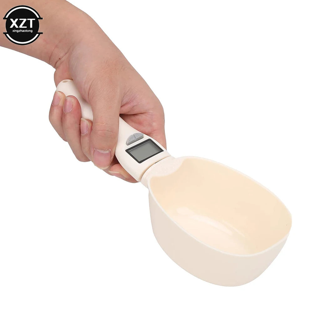 Digital Dog & Cat Food Measuring Spoon