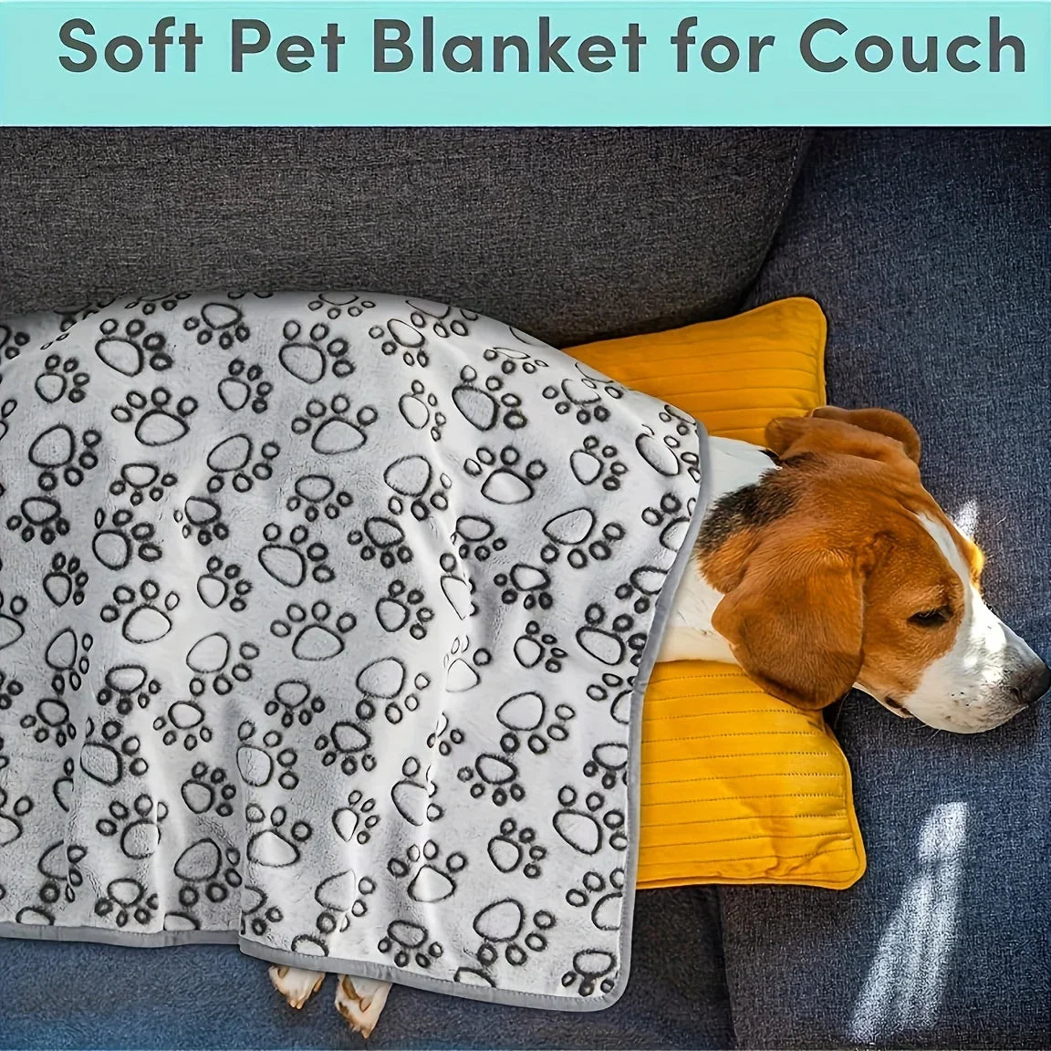 Premium Dog Blanket – Soft, Warm & Durable