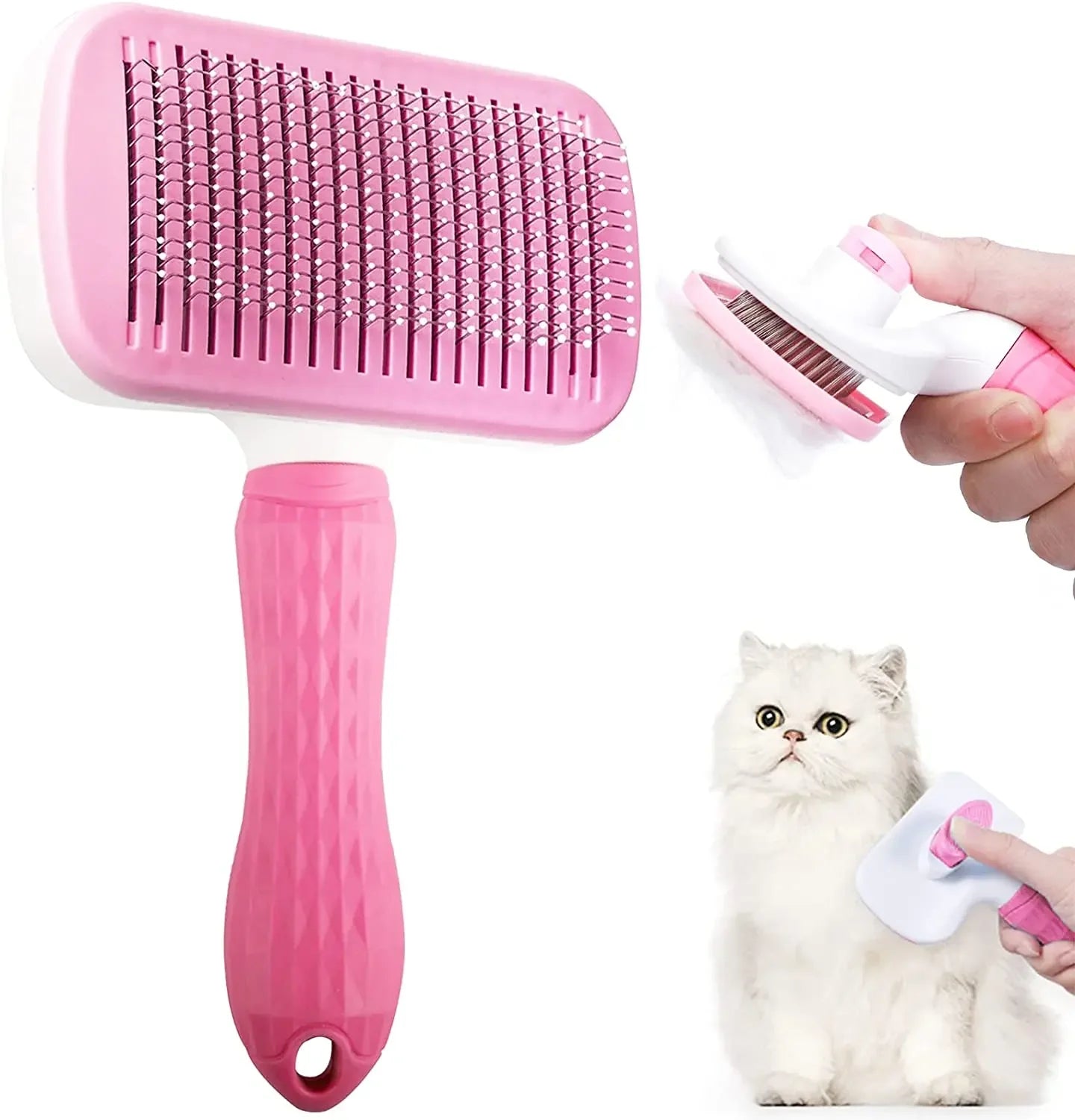 Dog & Cat Hair Remover Brush