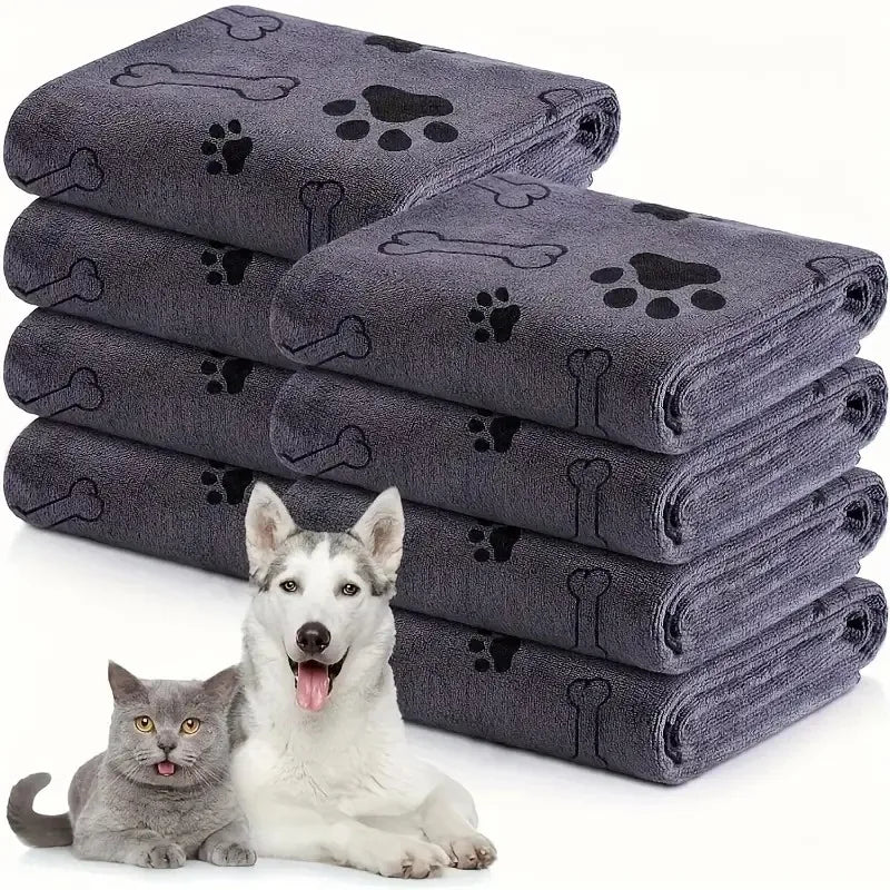 Quick-Drying Microfiber Dog Cat Towel