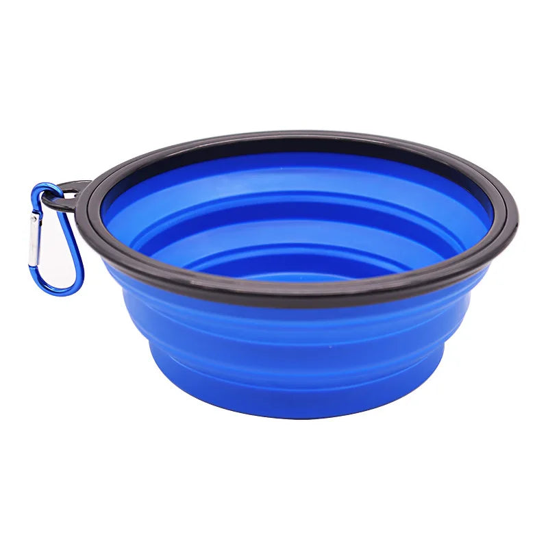 Portable Pet Food & Water Bowl