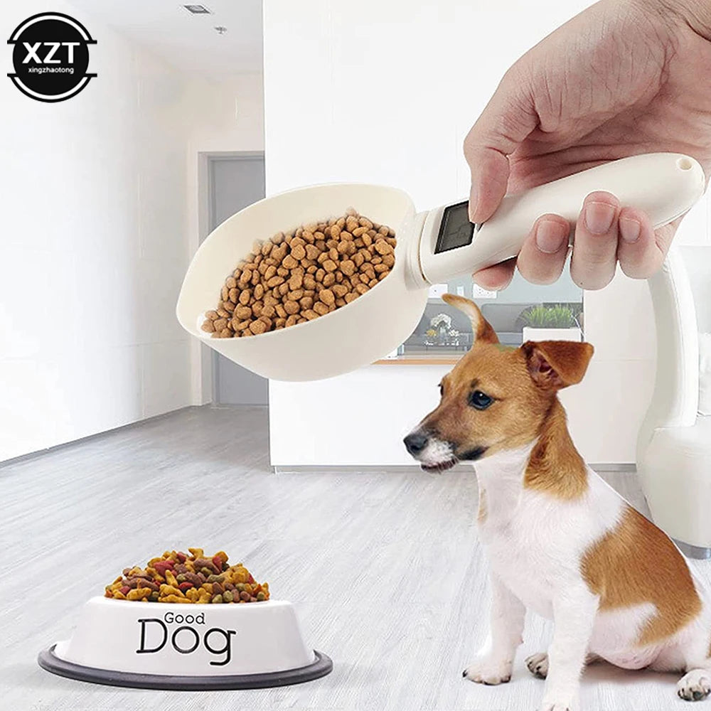 Digital Dog & Cat Food Measuring Spoon