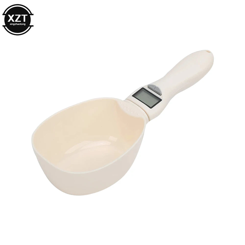 Digital Dog & Cat Food Measuring Spoon