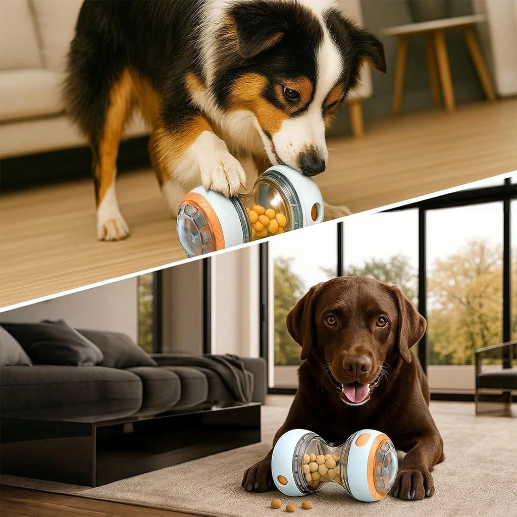 Interactive Dog Treat Dispenser Toy