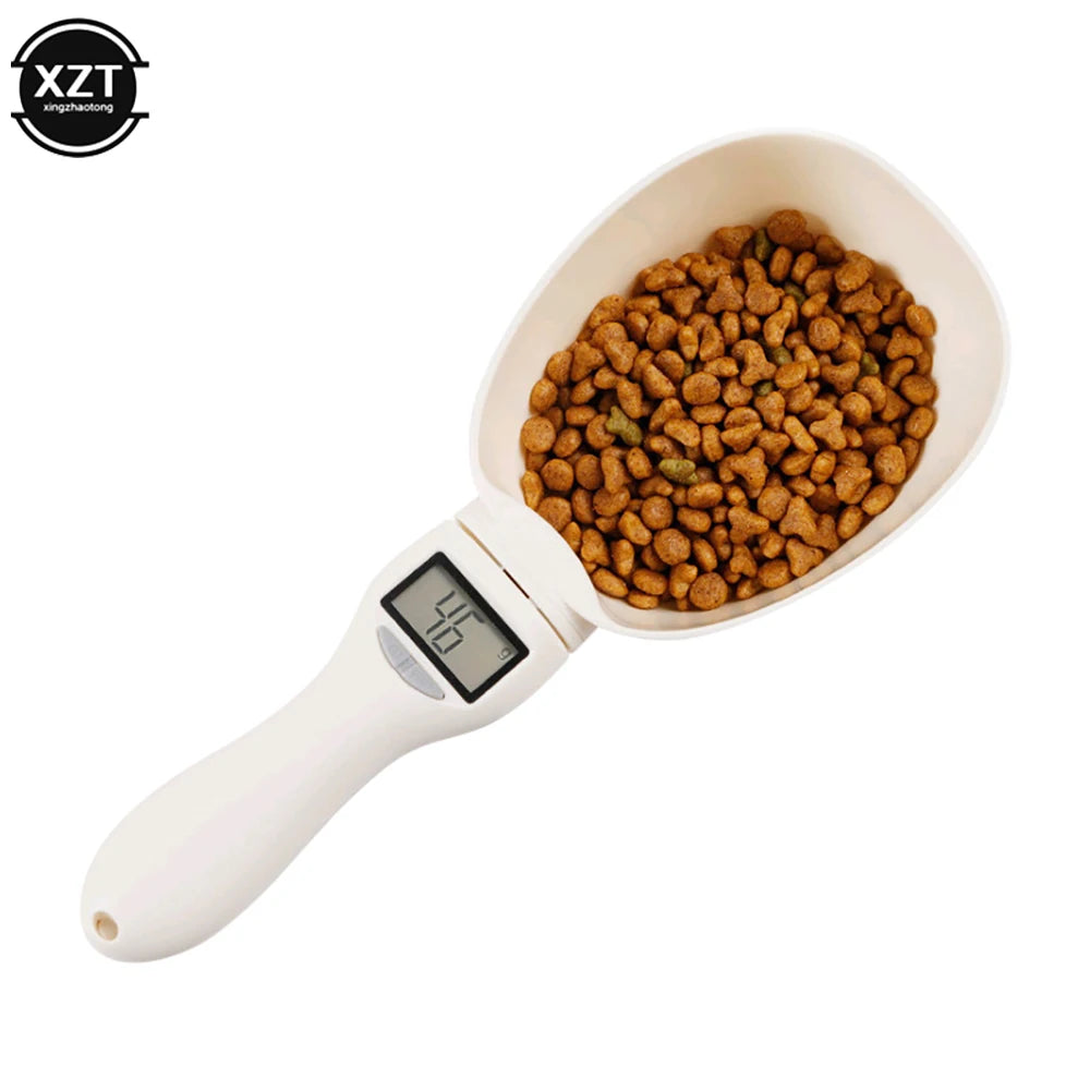 Digital Dog & Cat Food Measuring Spoon
