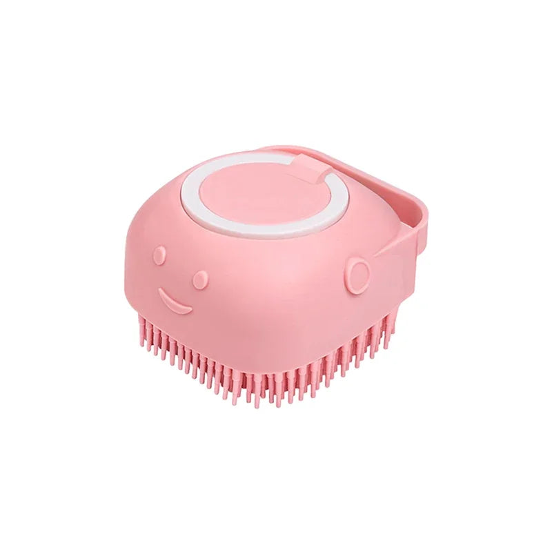 Pet Bath Brush for Dogs and Cats