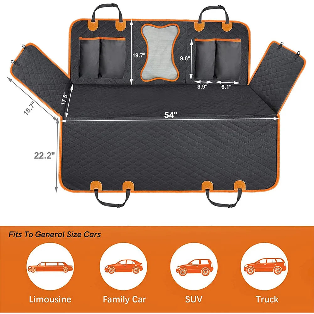 Universal Waterproof dog car seat
