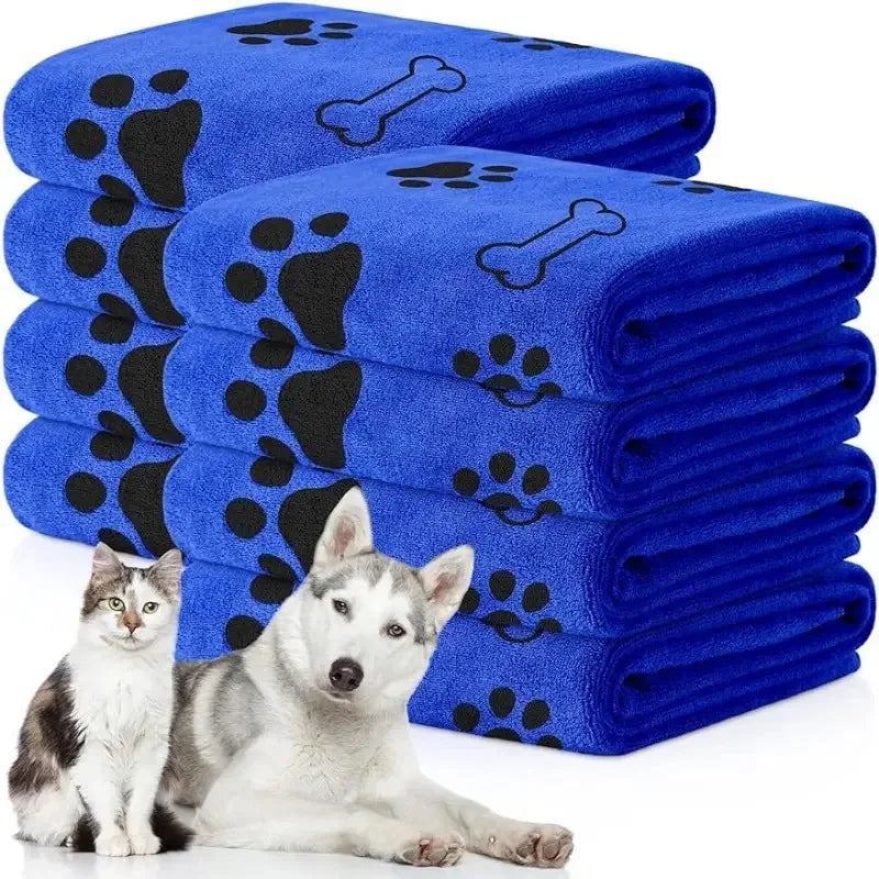 Quick-Drying Microfiber Dog Cat Towel