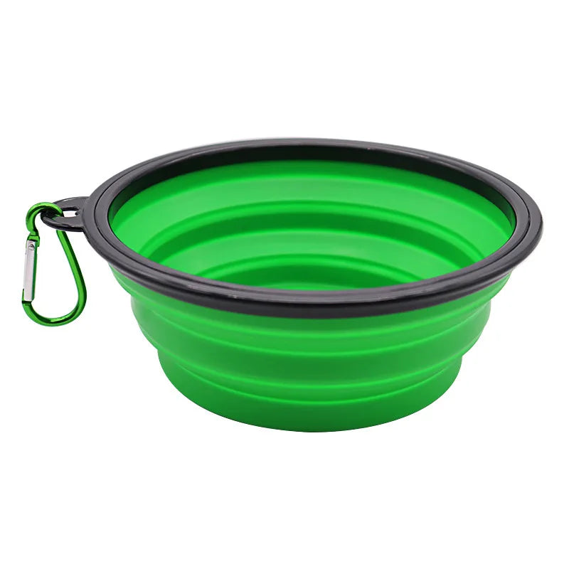 Portable Pet Food & Water Bowl