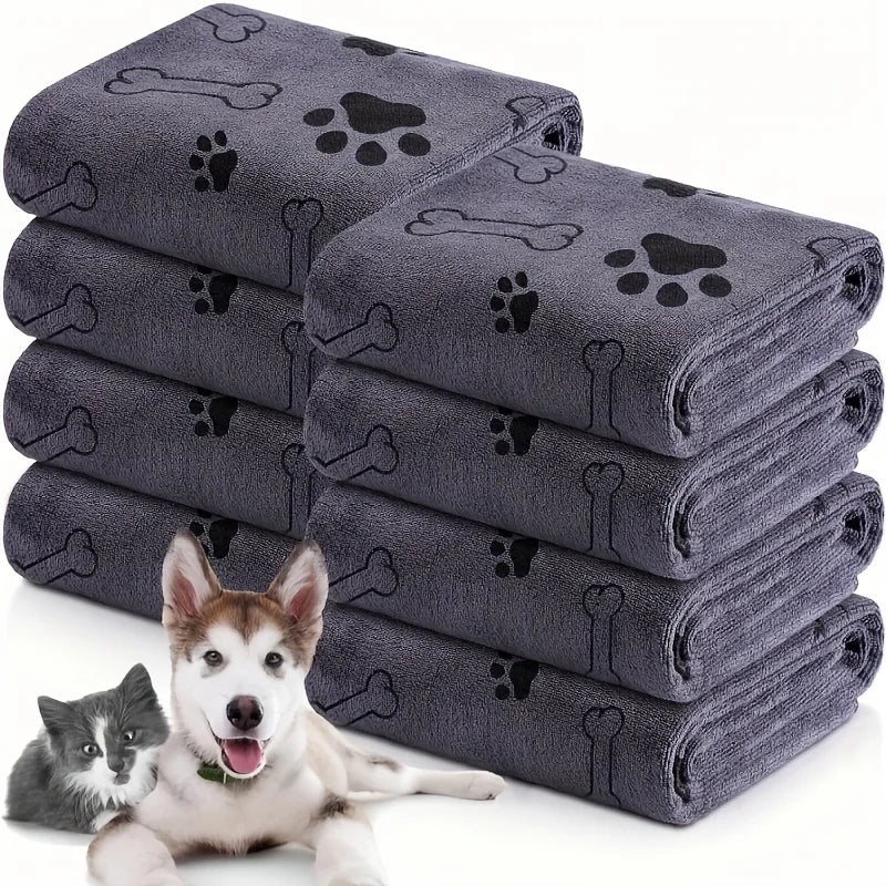 Quick-Drying Microfiber Dog Cat Towel