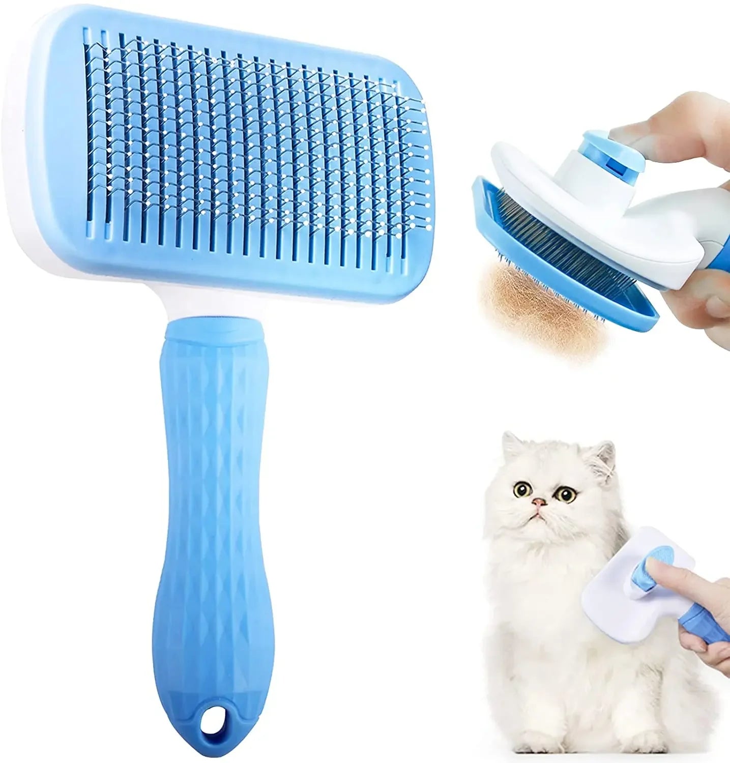 Dog & Cat Hair Remover Brush