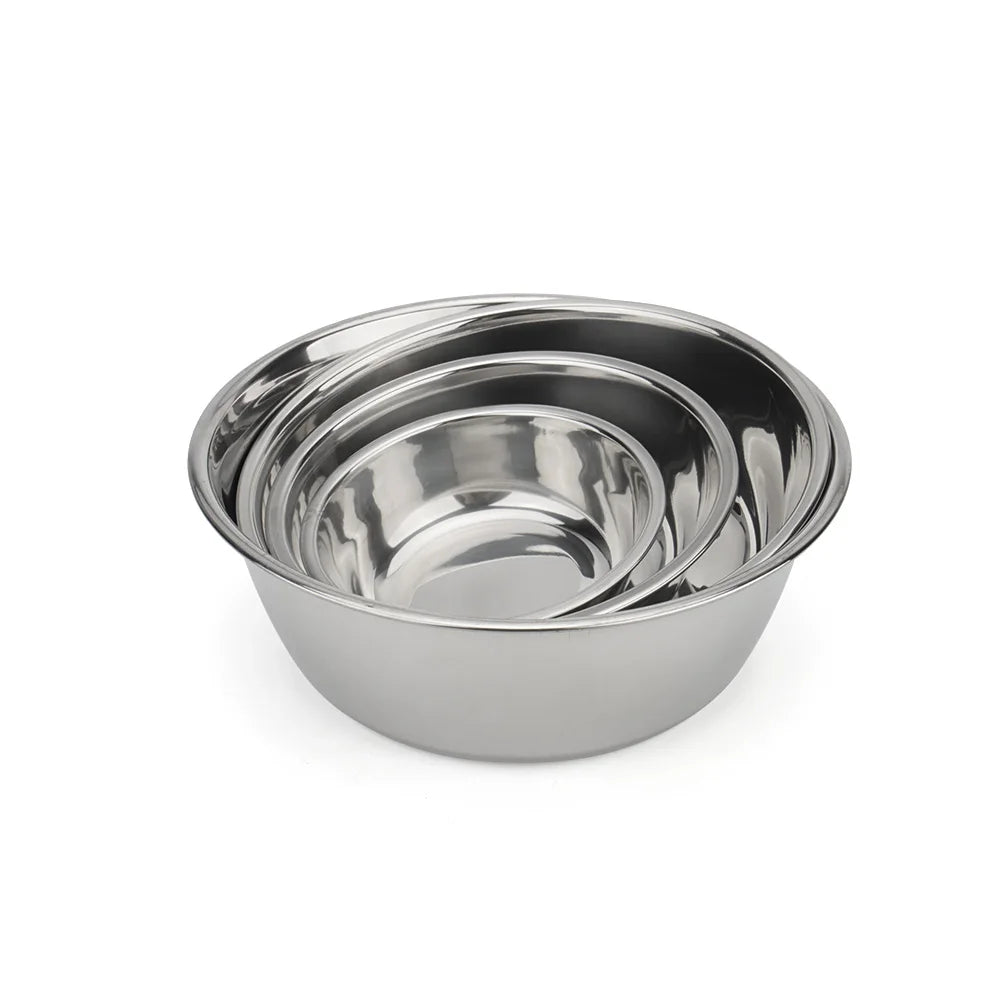 Stainless Steel Dog Bowl & Cat Feeding Bowl